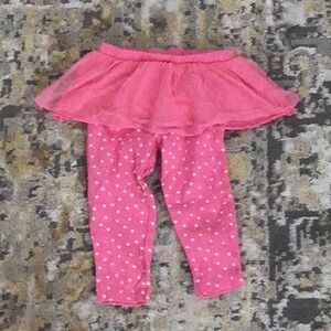 Pink Tutu Leggings for Kids